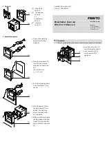 Предварительный просмотр 2 страницы Festo FSS-F-12 Assembly Instructions