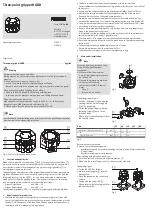 Предварительный просмотр 3 страницы Festo HGDD Operating Instructions