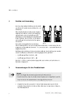 Предварительный просмотр 4 страницы Festo HGP A-B Series Operating Instructions Manual