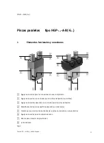 Предварительный просмотр 31 страницы Festo HGP A-B Series Operating Instructions Manual