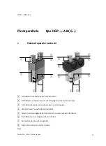 Предварительный просмотр 59 страницы Festo HGP A-B Series Operating Instructions Manual