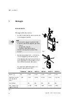 Предварительный просмотр 62 страницы Festo HGP A-B Series Operating Instructions Manual