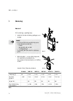 Предварительный просмотр 76 страницы Festo HGP A-B Series Operating Instructions Manual