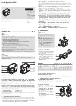 Festo HGPD Operating Instructions preview