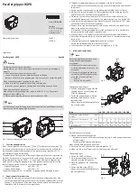 Preview for 3 page of Festo HGPD Operating Instructions