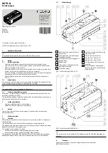 Preview for 1 page of Festo HGPL-B Series Operating Instructions