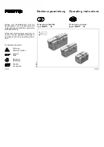 Festo HGPP A Series Operating Instructions Manual предпросмотр