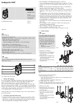 Preview for 1 page of Festo HGRT Series Operating Instructions