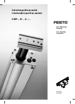 Preview for 1 page of Festo HMP B Z Series Operating Instructions Manual