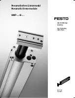 Festo HMP-x-B Series Operating Instructions Manual preview