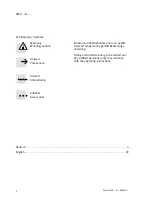 Preview for 2 page of Festo HMP-x-B Series Operating Instructions Manual