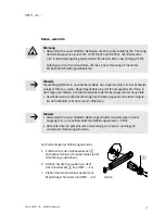 Preview for 11 page of Festo HMP-x-B Series Operating Instructions Manual