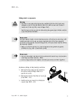 Preview for 37 page of Festo HMP-x-B Series Operating Instructions Manual