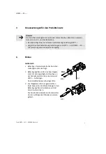 Preview for 5 page of Festo HMPL Series Operating Instructions Manual