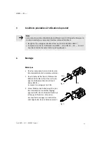 Preview for 41 page of Festo HMPL Series Operating Instructions Manual