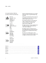 Preview for 2 page of Festo HSW-10-AP Operating Instructions Manual