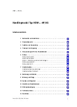 Preview for 3 page of Festo HSW-10-AP Operating Instructions Manual