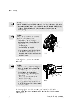 Preview for 12 page of Festo HSW-10-AP Operating Instructions Manual