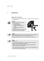 Preview for 17 page of Festo HSW-10-AP Operating Instructions Manual