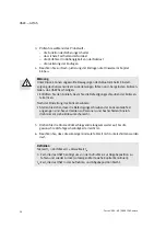 Preview for 20 page of Festo HSW-10-AP Operating Instructions Manual