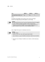 Preview for 21 page of Festo HSW-10-AP Operating Instructions Manual