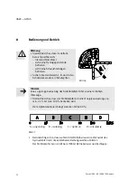 Preview for 22 page of Festo HSW-10-AP Operating Instructions Manual