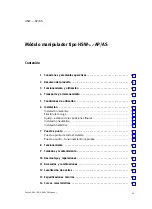 Preview for 63 page of Festo HSW-10-AP Operating Instructions Manual