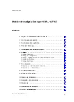 Preview for 93 page of Festo HSW-10-AP Operating Instructions Manual