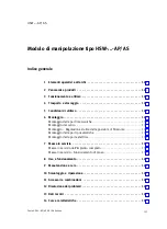 Preview for 123 page of Festo HSW-10-AP Operating Instructions Manual