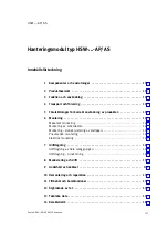 Preview for 153 page of Festo HSW-10-AP Operating Instructions Manual