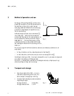 Preview for 6 page of Festo HSW-12-AP Operating Instructions Manual