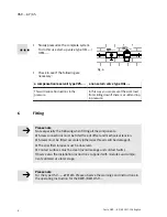 Preview for 8 page of Festo HSW-12-AP Operating Instructions Manual