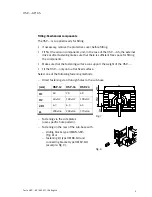 Preview for 9 page of Festo HSW-12-AP Operating Instructions Manual