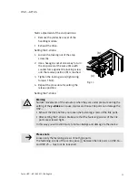 Preview for 13 page of Festo HSW-12-AP Operating Instructions Manual