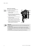 Preview for 16 page of Festo HSW-12-AP Operating Instructions Manual