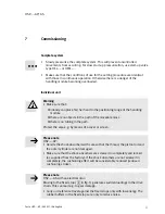 Preview for 17 page of Festo HSW-12-AP Operating Instructions Manual