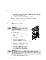 Preview for 23 page of Festo HSW-12-AP Operating Instructions Manual