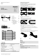 Предварительный просмотр 2 страницы Festo KES-MC-1-SUB-9 Series Assembly Instructions