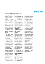 Preview for 5 page of Festo LF-D Series Operating Instructions Manual