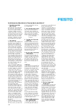 Preview for 6 page of Festo LF-D Series Operating Instructions Manual