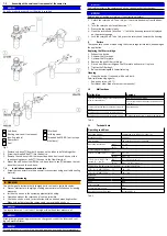 Предварительный просмотр 2 страницы Festo LFR EX4 Series Instructions & Operating