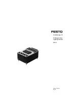 Festo LOGO! EduTrainer TP Operating Instructions Manual preview