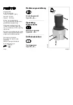 Предварительный просмотр 1 страницы Festo LR G Series Operating Instructions Manual