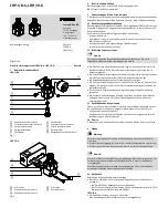 Festo LRP-1/8-6 Operating Instructions preview