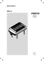Festo MPAC-VI Manual preview