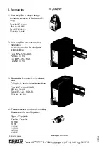 Предварительный просмотр 6 страницы Festo MPP-3-1/8 Operating Instructions Manual