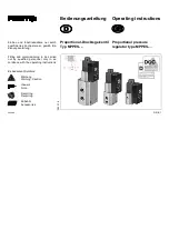 Preview for 1 page of Festo MPPES 010 Series Operating Instructions Manual