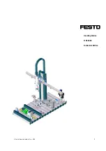 Preview for 1 page of Festo MPS 2000 Manual