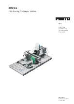 Preview for 1 page of Festo MPS 8034566 Quick Start Manual