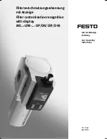 Festo MS-LFM-...-DN Series Operating Instructions Manual preview